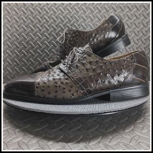 GIORGIO BRUTINI | Genuine Leather Dress Blucher